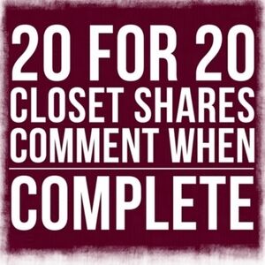 You share, I'll share!